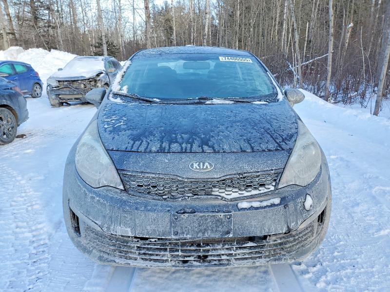 Продажа на аукционе авто 2016 Kia Rio Lx, vin: KNADM4A36G6547977, номер лота: 74406555