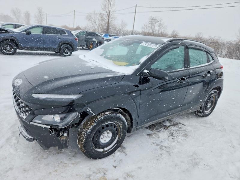74266175 :رقم المزاد ، KM8K22AB4PU044726 vin ، 2023 Hyundai Kona مزاد بيع