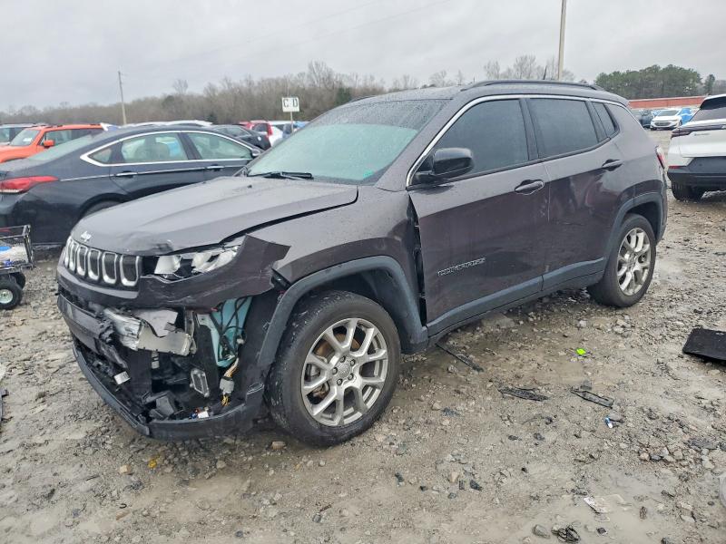 Aukcja sprzedaży 2022 Jeep Compass, vin: 3C4NJDFBXNT151652, numer aukcji: 72954465