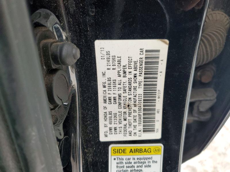 Продаж на аукціоні авто 2013 Acura Tl, vin: 19UUA8F59DA009233, номер лоту: 75019195
