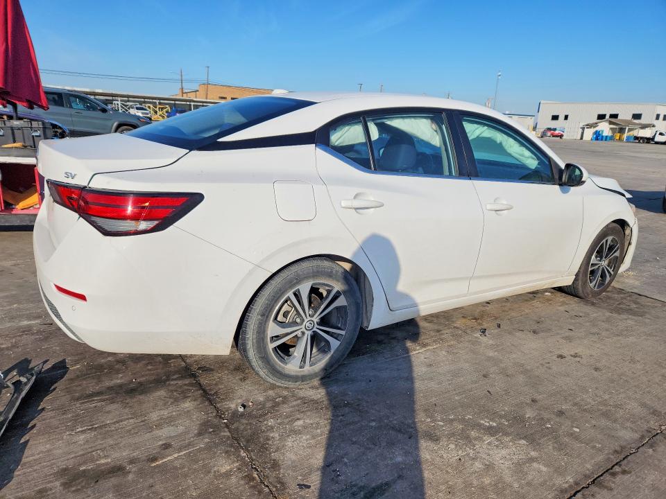 Aukcja sprzedaży 2021 Nissan Sentra, vin: 3N1AB8CV3MY238587, numer aukcji: 74850485