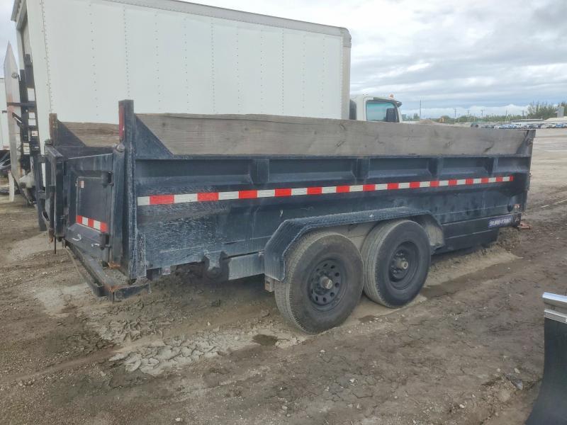 75758155 :رقم المزاد ، 5JW1D1625N4371768 vin ، 2022 Sure Trac Trailer مزاد بيع