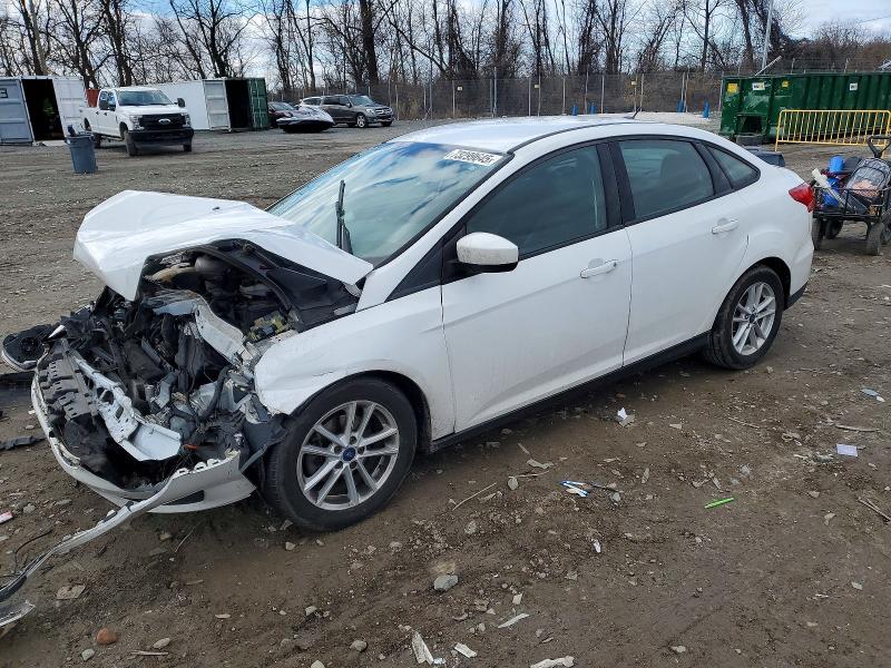 73299645 :رقم المزاد ، 1FADP3F23JL206071 vin ، 2018 Ford Focus مزاد بيع