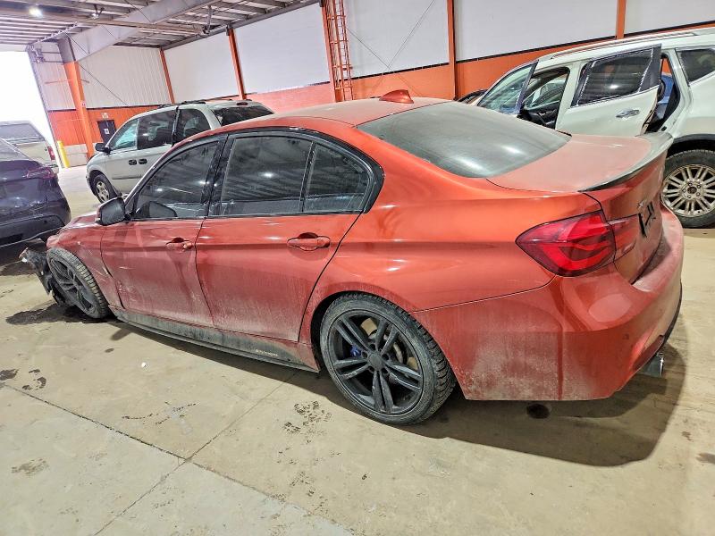 2018 Bmw 340 მანქანა იყიდება აუქციონზე, vin: WBA8B7C54JA573165, აუქციონის ნომერი: 72997115