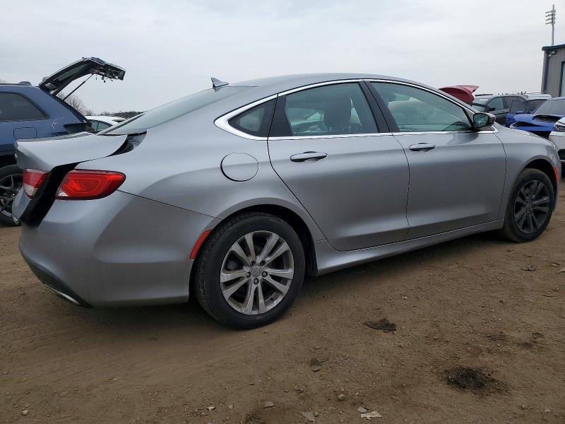 72560495 :رقم المزاد ، 1C3CCCAG6GN126026 vin ، 2016 Chrysler 200 مزاد بيع