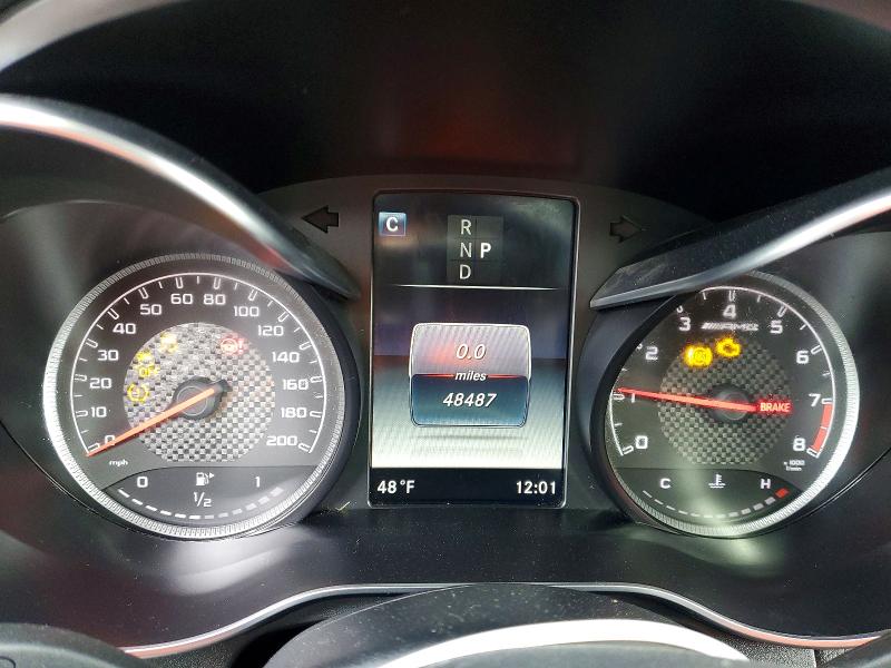Aukcja sprzedaży 2019 Mercedes-benz Glc 63 4ma, vin: WDC0G8JB3KF497646, numer aukcji: 72791825