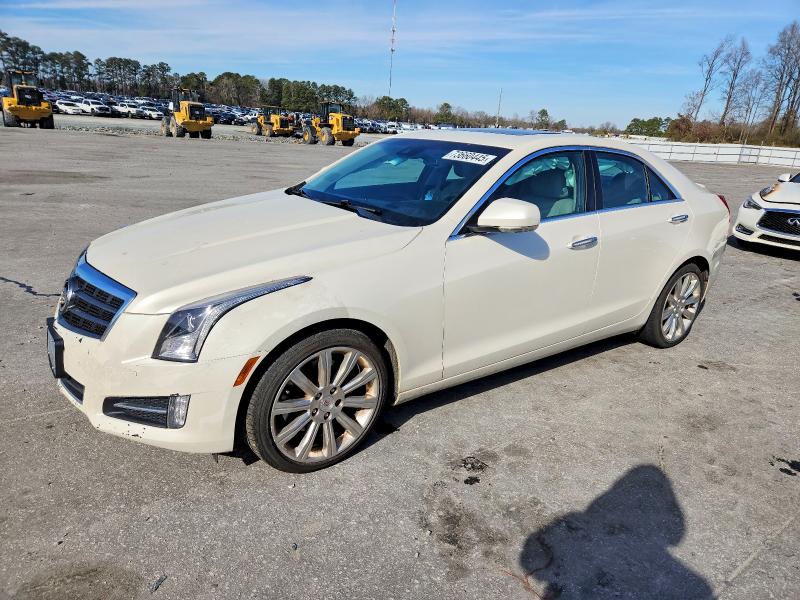 Aukcja sprzedaży 2014 Cadillac Ats, vin: 1G6AL5S3XE0132726, numer aukcji: 73660445