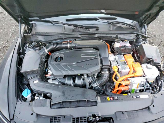 72634015 :رقم المزاد ، KMHL54JJ2SA128326 vin ، 2025 Hyundai Sonata Hyb مزاد بيع