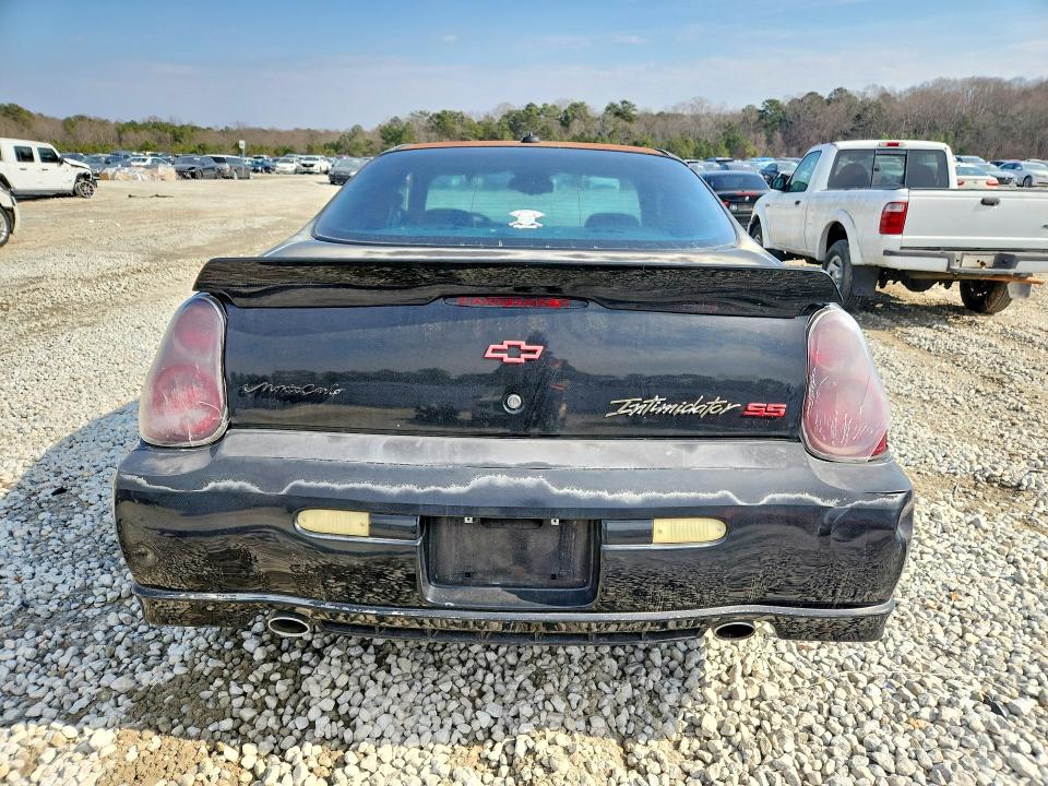 75613235 :رقم المزاد ، 2G1WZ121649321752 vin ، 2004 Chevrolet Monte Carlo مزاد بيع