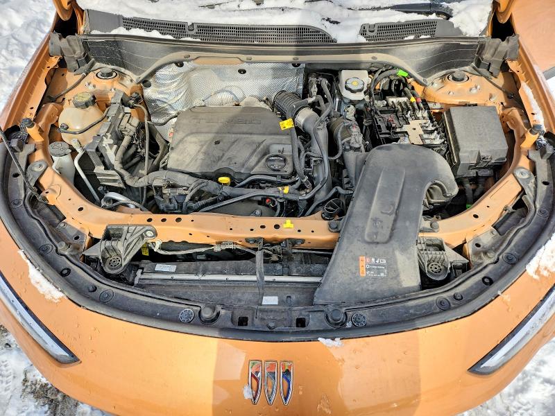 2025 Buick Envista მანქანა იყიდება აუქციონზე, vin: KL47LAE21RB036541, აუქციონის ნომერი: 74298715