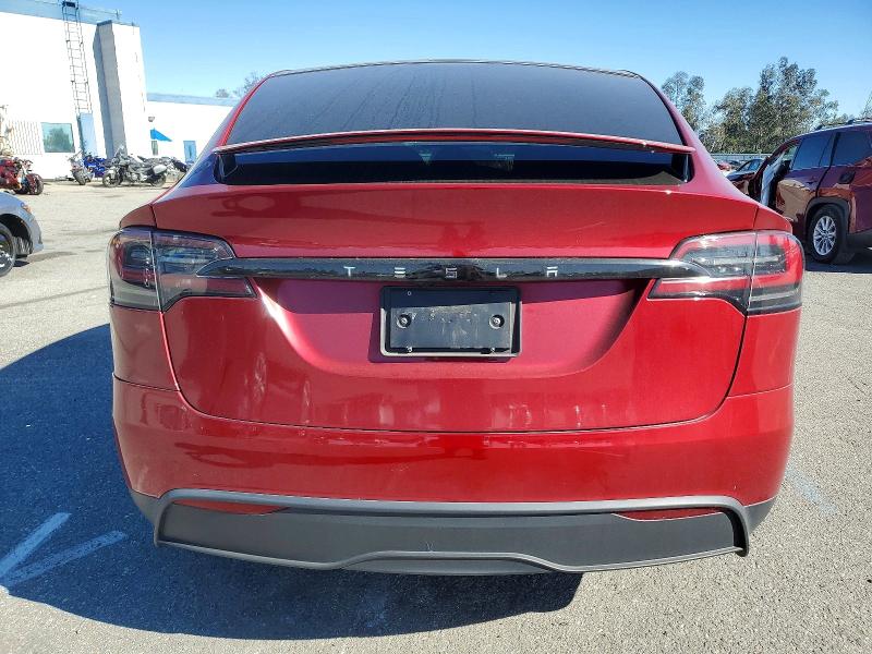 Продажа на аукционе авто 2023 Tesla Model X, vin: 7SAXCDE57PF428311, номер лота: 73416755