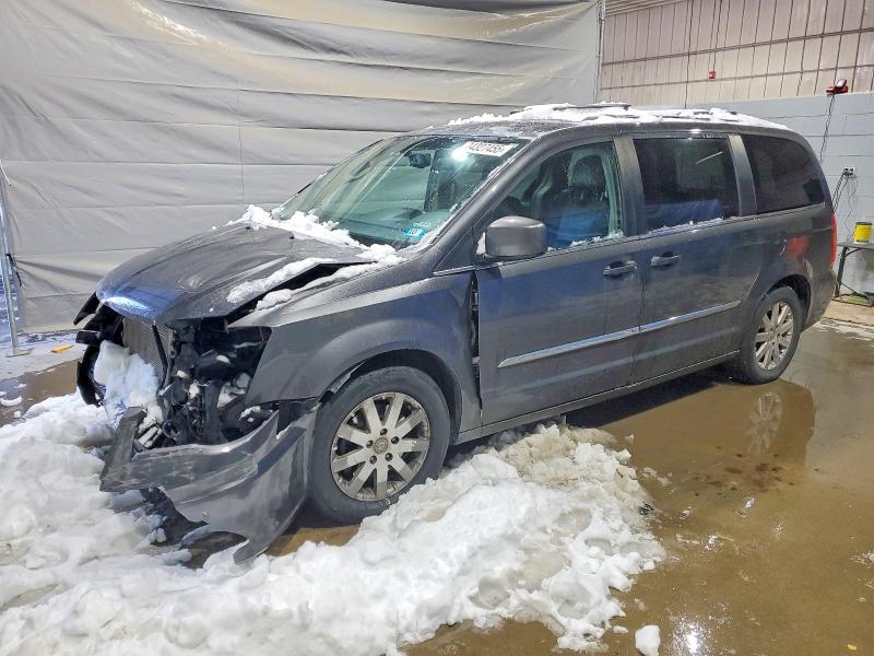 2016 Chrysler Town & Country მანქანა იყიდება აუქციონზე, vin: 2C4RC1BG5GR301409, აუქციონის ნომერი: 74327455
