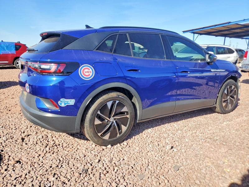 Продажа на аукционе авто 2021 Volkswagen Id.4, vin: WVGTMPE25MP033797, номер лота: 99201375