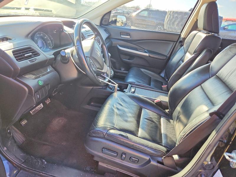 72575605 :رقم المزاد ، JHLRM4H75CC020867 vin ، 2012 Honda Cr-v Exl مزاد بيع