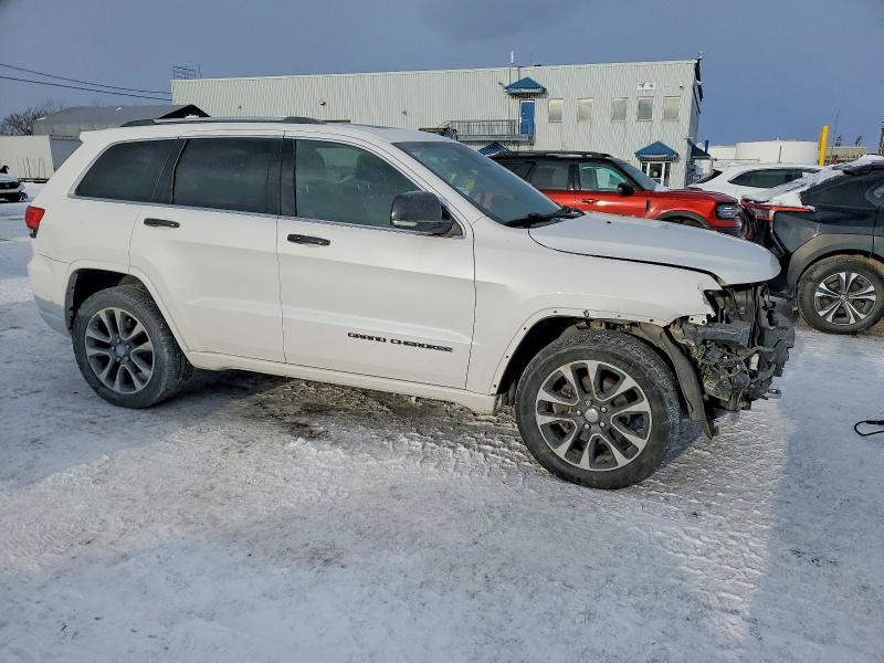 2018 Jeep Grand Cherokee მანქანა იყიდება აუქციონზე, vin: 1C4RJFCG7JC262680, აუქციონის ნომერი: 99935425