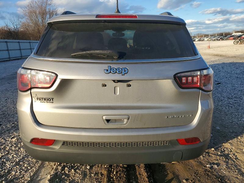Aukcja sprzedaży 2020 Jeep Compass, vin: 3C4NJCCB7LT122556, numer aukcji: 73852695