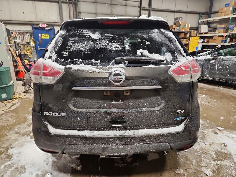 2014 Nissan Rogue S მანქანა იყიდება აუქციონზე, vin: 5N1AT2MT8EC860791, აუქციონის ნომერი: 72943725