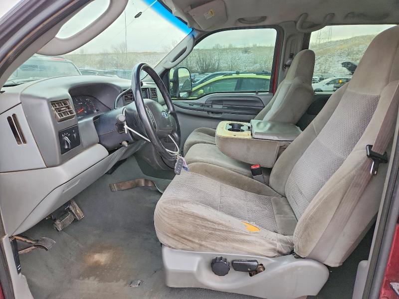Продаж на аукціоні авто 2004 Ford F250, vin: 1FTNW21P54EA35282, номер лоту: 48838526