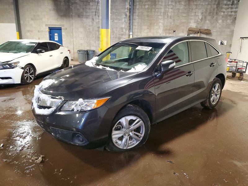 Auction sale of the 2015 Acura Rdx, vin: 5J8TB3H37FL006314, lot number: 73965105