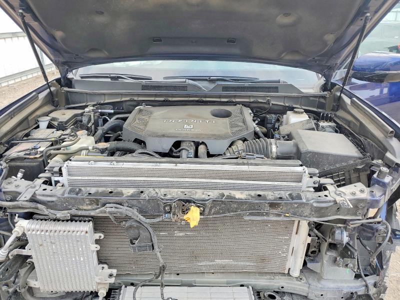 72244045 :رقم المزاد ، JN8AZ3BDXS9200091 vin ، 2025 Infiniti Qx80 مزاد بيع