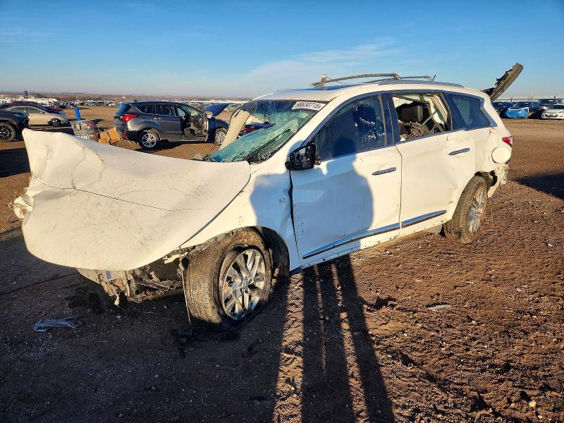 98630715 :رقم المزاد ، 5N1AL0MMXEC534150 vin ، 2014 Infiniti Qx60 مزاد بيع