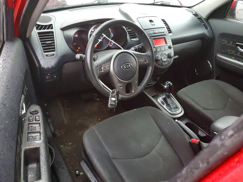 Aukcja sprzedaży 2012 Kia Soul, vin: KNDJT2A67C7422661, numer aukcji: 75695465