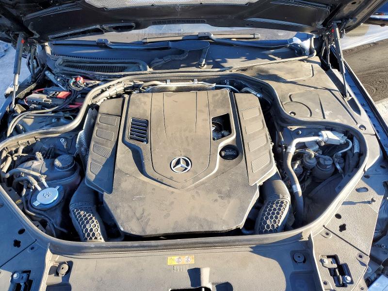 Продаж на аукціоні авто 2020 Mercedes-benz S, vin: W1KUG8DB6LA568930, номер лоту: 98639495