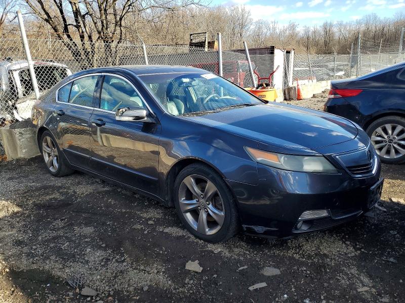 99872765 :رقم المزاد ، 19UUA9F23CA002529 vin ، 2012 Acura Tl مزاد بيع