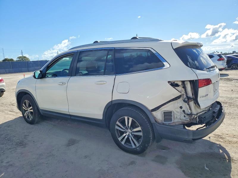 Продажа на аукционе авто 2017 Honda Pilot, vin: 5FNYF6H56HB062830, номер лота: 72116955