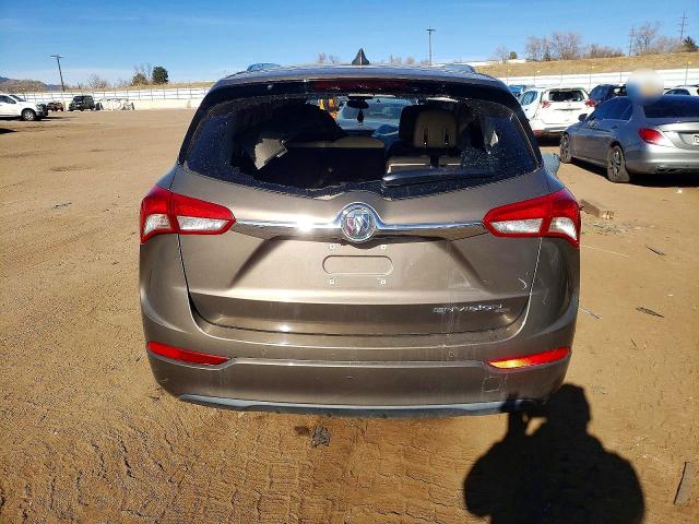 2019 Buick Envision მანქანა იყიდება აუქციონზე, vin: LRBFX2SA1KD018895, აუქციონის ნომერი: 74217815