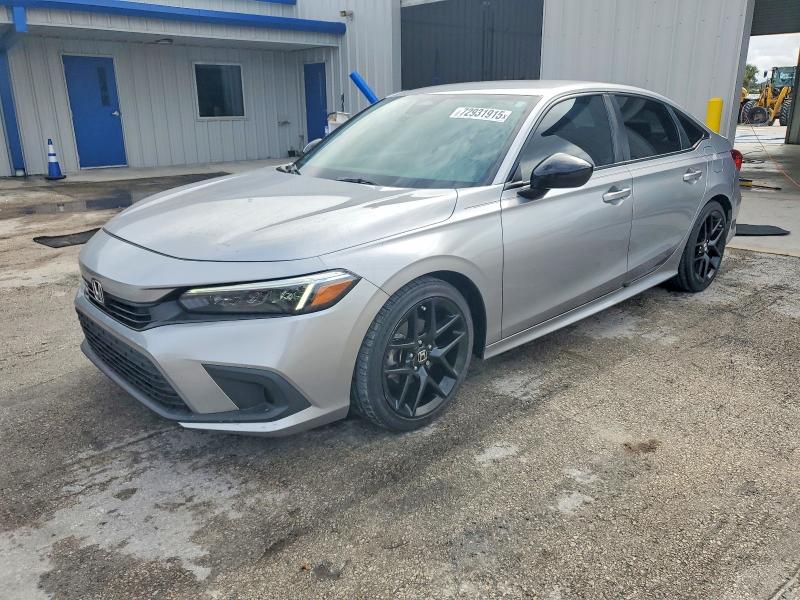 72931915 :رقم المزاد ، 2HGFE2F59PH517136 vin ، 2023 Honda Civic مزاد بيع