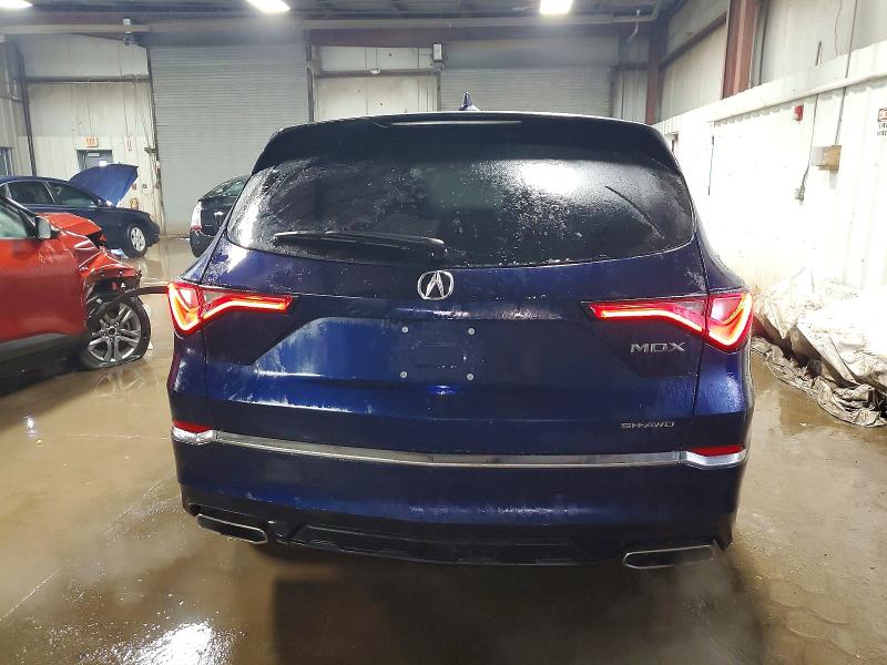 74606665 :رقم المزاد ، 5J8YE1H44PL034227 vin ، 2023 Acura Mdx Techno مزاد بيع