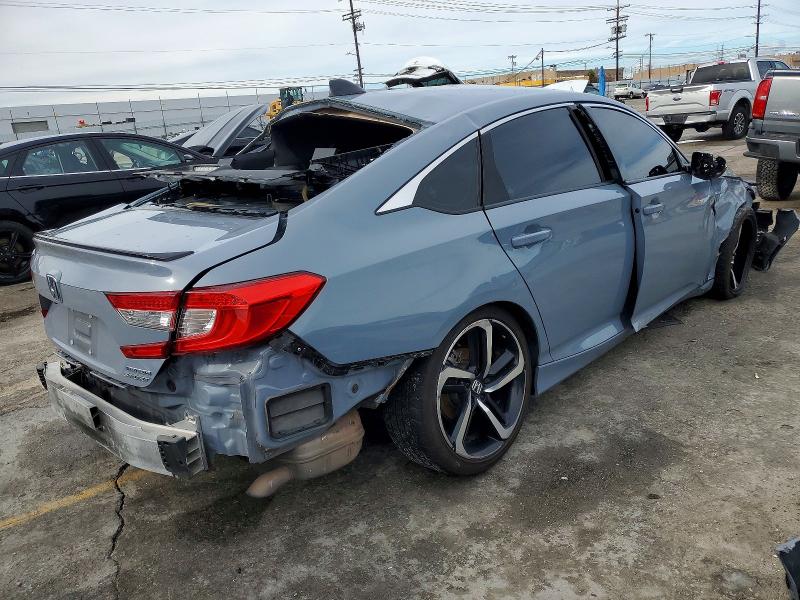 Aukcja sprzedaży 2022 Honda Accord, vin: 1HGCV3F24NA004192, numer aukcji: 99361885
