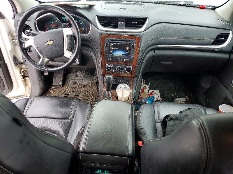 99841465 :رقم المزاد ، 1GNKVLKDXDJ214402 vin ، 2013 Chevrolet Traverse مزاد بيع