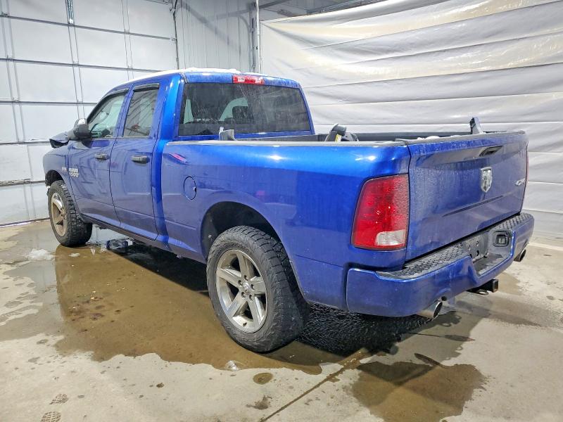 98247065 :رقم المزاد ، 1C6RR7FT7JS229294 vin ، 2018 Ram 1500 مزاد بيع