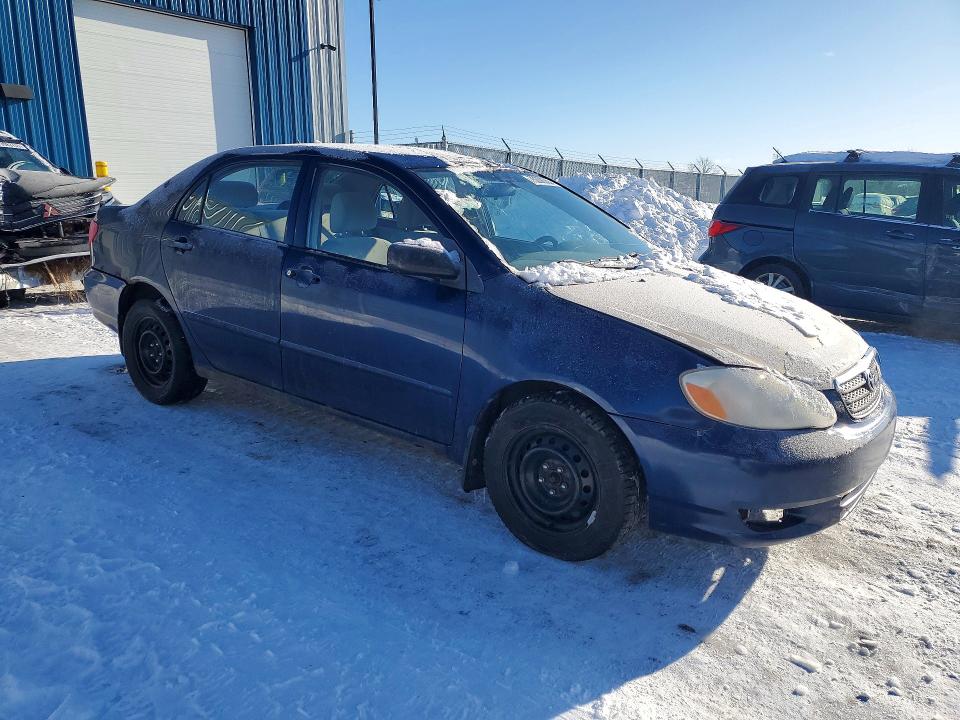 75308355 :رقم المزاد ، 2T1BR32EX4C798012 vin ، 2004 Toyota Corolla مزاد بيع