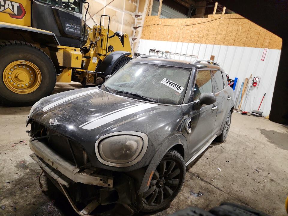 Aukcja sprzedaży 2018 Mini Cooper S C, vin: WMZYT5C39J3D82853, numer aukcji: 74909515
