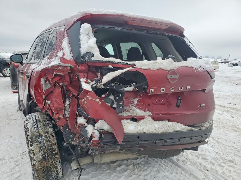 Продаж на аукціоні авто 2022 Nissan Rogue, vin: 5N1AT3AB8NC688568, номер лоту: 98863555