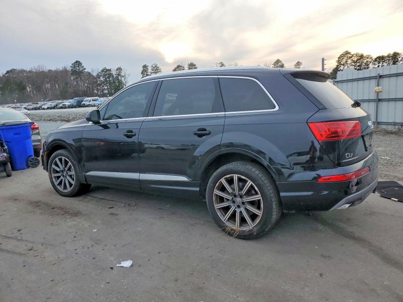 2017 Audi Q7 მანქანა იყიდება აუქციონზე, vin: WA1LAAF71HD027467, აუქციონის ნომერი: 75061675