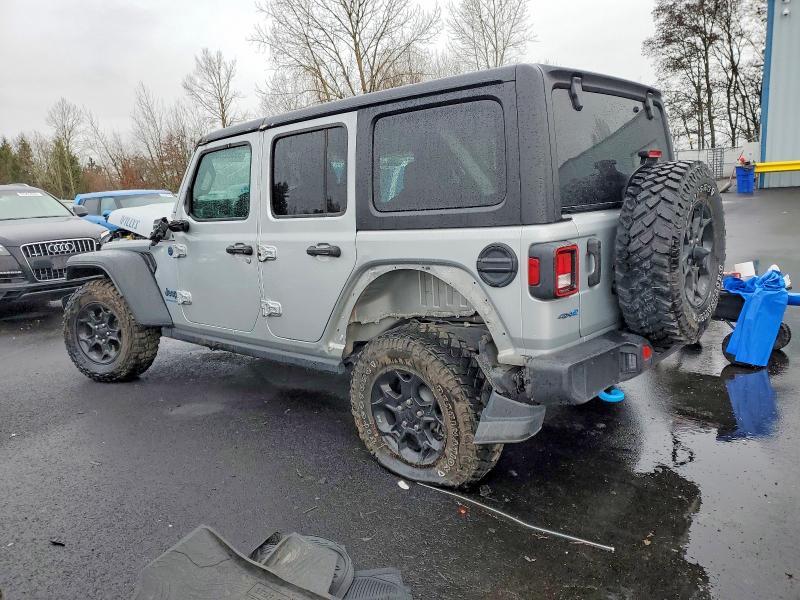 99582965 :رقم المزاد ، 1C4JJXN66PW641264 vin ، 2023 Jeep Wrangler مزاد بيع