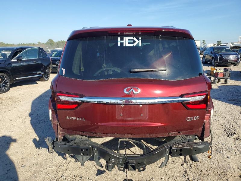 74571535 :رقم المزاد ، JN8AZ2AF8N9743814 vin ، 2022 Infiniti Qx80 مزاد بيع