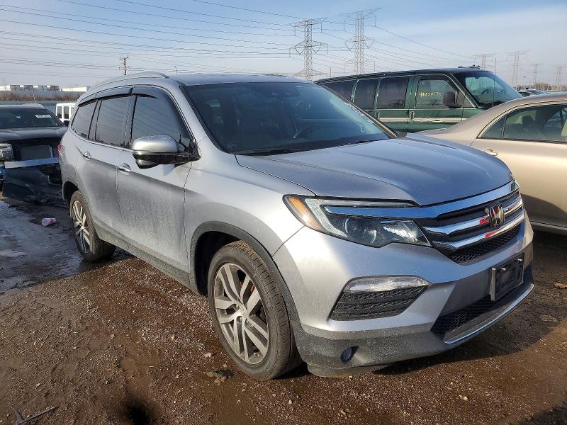 98704655 :رقم المزاد ، 5FNYF6H90GB063134 vin ، 2016 Honda Pilot Tour مزاد بيع