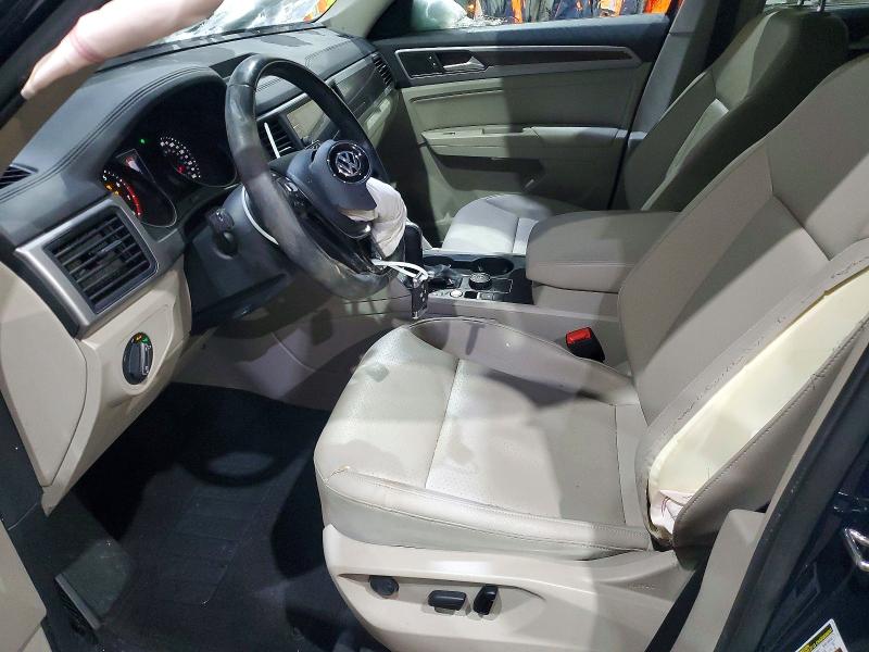 74750025 :رقم المزاد ، 1V2UR2CA7LC505767 vin ، 2020 Volkswagen Atlas مزاد بيع
