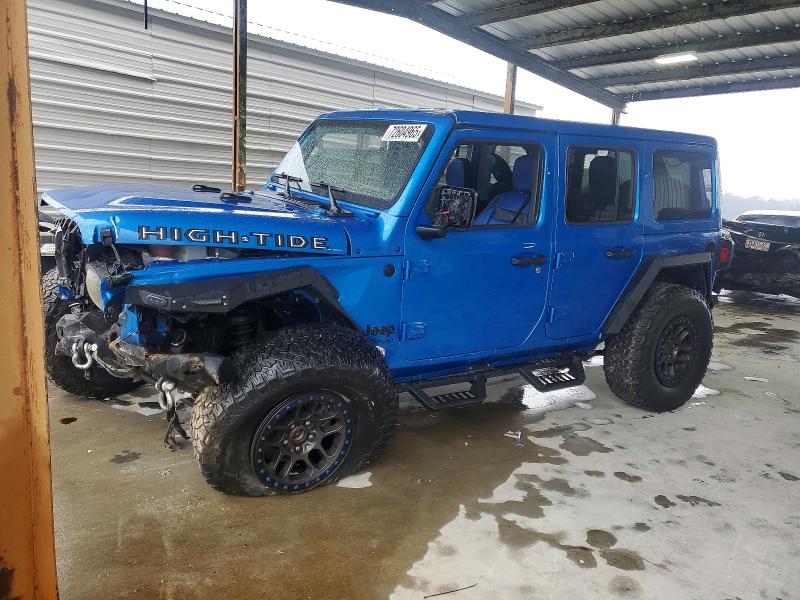 72604965 :رقم المزاد ، 1C4HJXDG7NW226539 vin ، 2022 Jeep Wrangler Unlimited مزاد بيع