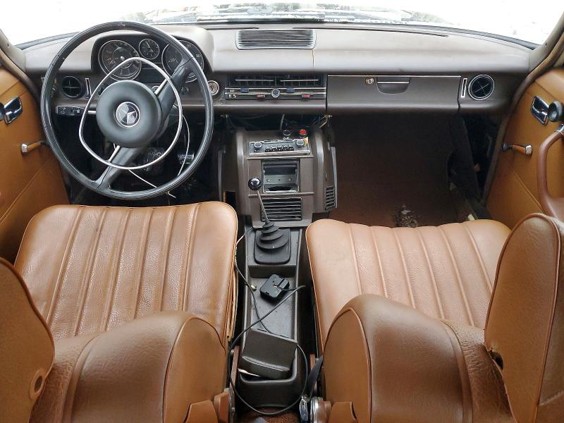 Aukcja sprzedaży 1969 Mercedes-benz 220d, vin: 11511010084153, numer aukcji: 72614065