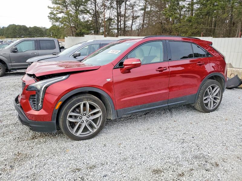 2019 Cadillac Xt4 მანქანა იყიდება აუქციონზე, vin: 1GYFZFR43KF100063, აუქციონის ნომერი: 74583155