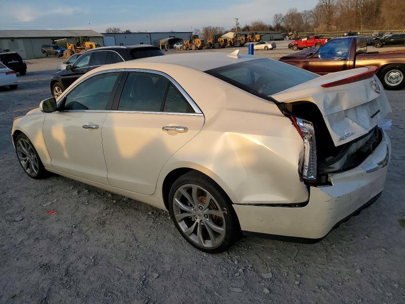 2014 Cadillac Ats მანქანა იყიდება აუქციონზე, vin: 1G6AJ5SX7E0162811, აუქციონის ნომერი: 99823645