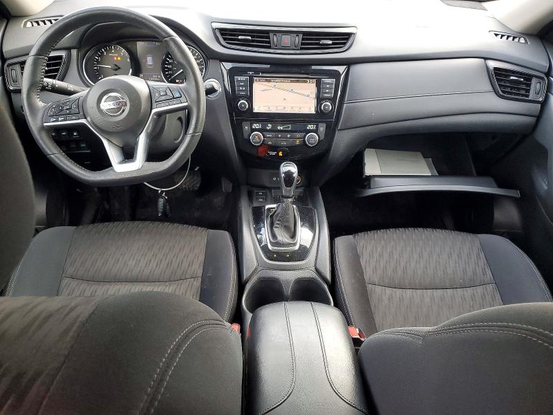 73136675 :رقم المزاد ، 5N1AT2MV0KC724250 vin ، 2019 Nissan Rogue مزاد بيع