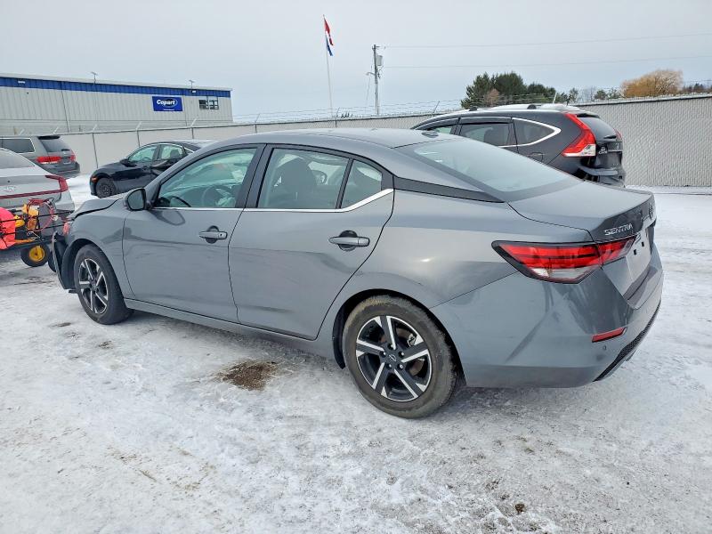 72674775 :رقم المزاد ، 3N1AB8CV9SY387258 vin ، 2025 Nissan Sentra مزاد بيع