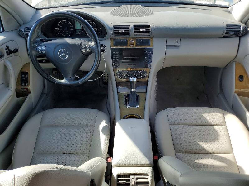 75498295 :رقم المزاد ، WDBRF52H37F909152 vin ، 2007 Mercedes-benz C مزاد بيع